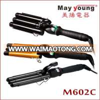 Professional fasional triple barrel magic curling iron hair curler